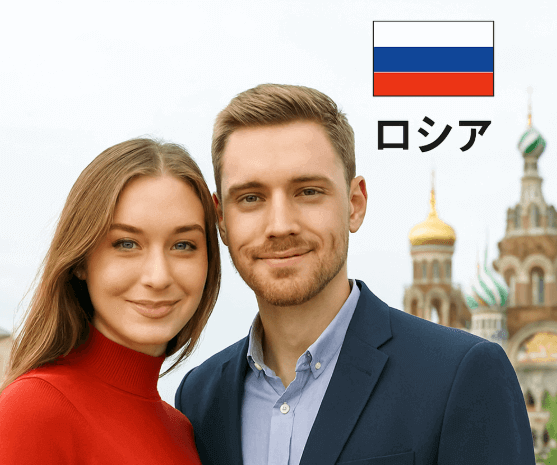 ロシア・日本人の国際結婚|結婚ビザ・配偶者ビザ申請を東京の行政書士がサポート