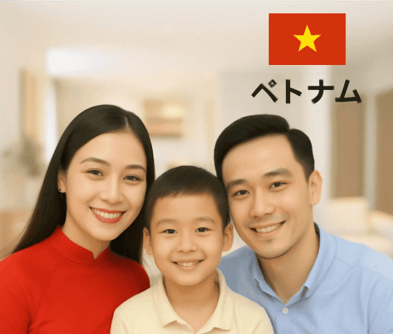 ベトナム・日本人の国際結婚|結婚ビザ・配偶者ビザ申請を東京の行政書士がサポート