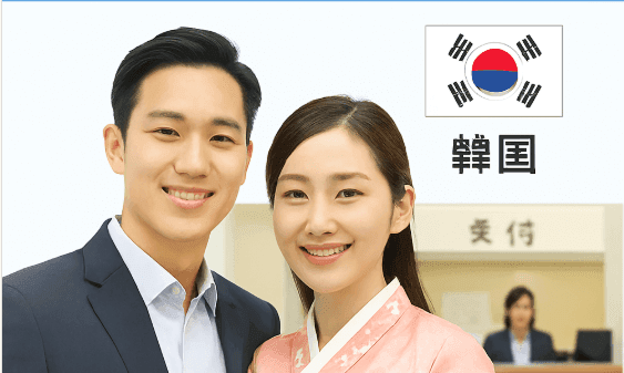 韓国・日本人の国際結婚|結婚ビザ・配偶者ビザ申請を東京の行政書士がサポート