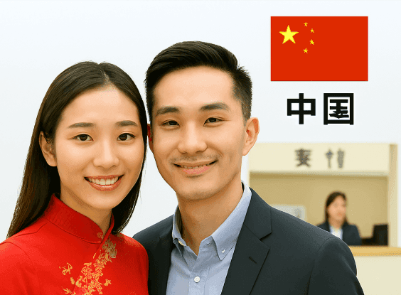 中国・日本人の国際結婚|結婚ビザ・配偶者ビザ申請を東京の行政書士がサポート