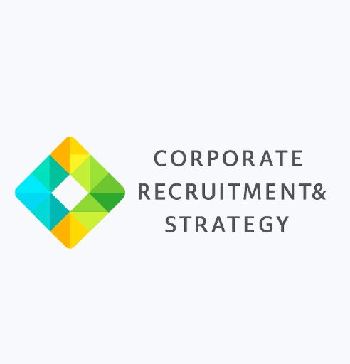 合同会社経営採用戦略室 Corporate Recruitment & Strategy ロゴ