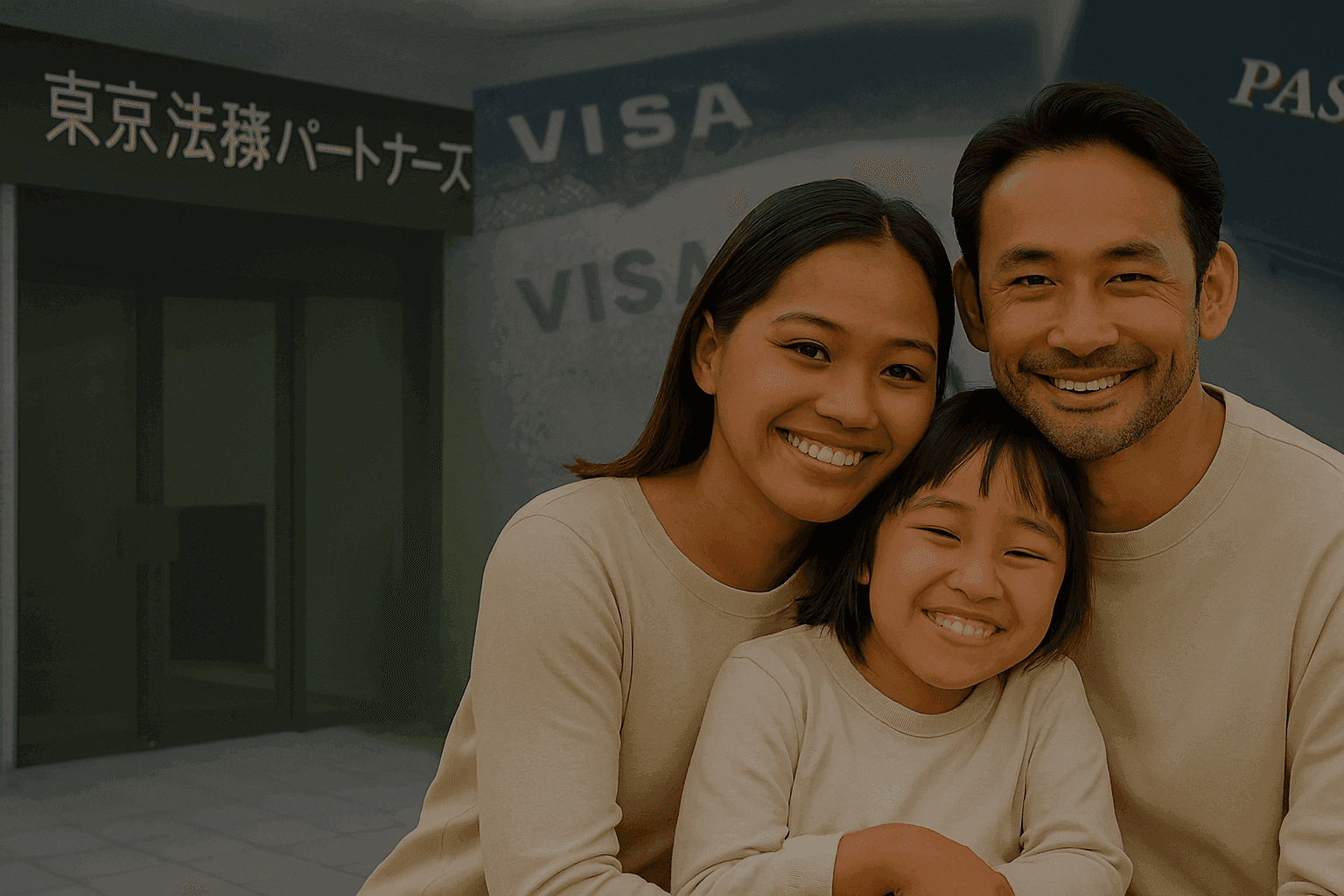 配偶者ビザ・家族滞在ビザ|国際結婚・家族の呼び寄せを東京の行政書士がサポート|結婚ビザ100%許可実績