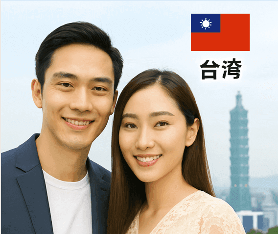 台湾・日本人の国際結婚|結婚ビザ・配偶者ビザ申請を東京の行政書士がサポート