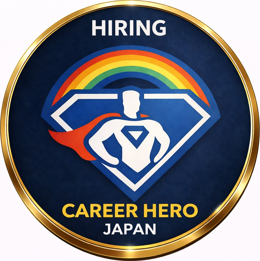 CAREER HERO JAPAN for Business(企業向け)ロゴ