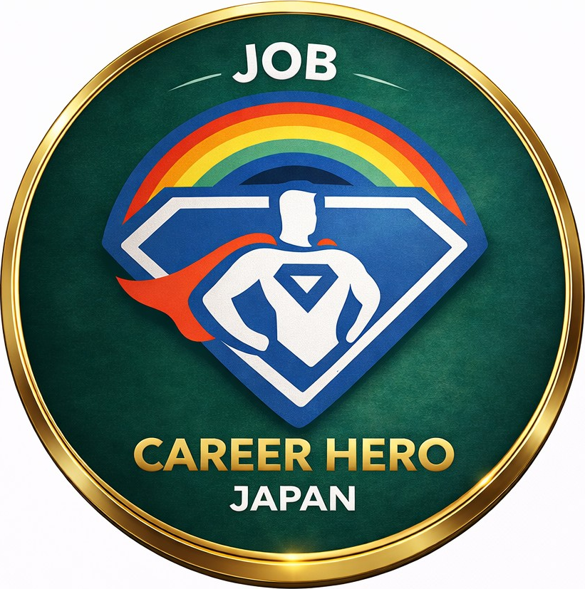 CAREER HERO JAPAN（求職者向け）ロゴ
